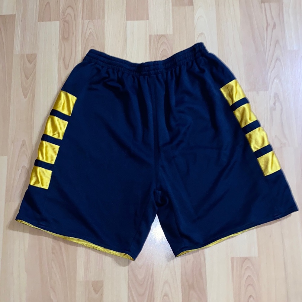 Cheetah Reversible Basketball Shorts